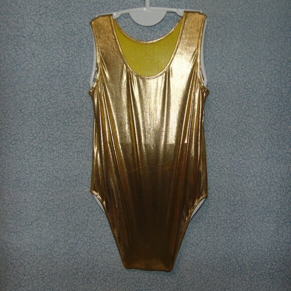 iEFiEL Shiny Gold Leotard 12 - Picture 3 of 6